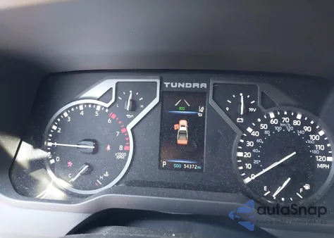 2023 Toyota Tundra Sr5 z USA, uszkodzony, nr VIN 5TFLA5DB7PX059583